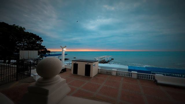 Восход в Сочи. Декабрь 2021 смотреть онлайн