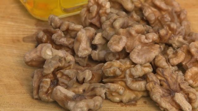 СЧАСТЛИВАЯ КУХНЯ: медово-ореховая смесь