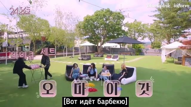 [RUS SUB] BLACKPINK - “24/365 with BLACKPINK” Ep.3