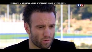 Valbuena: pour m'atteindre il faut se lever tôt