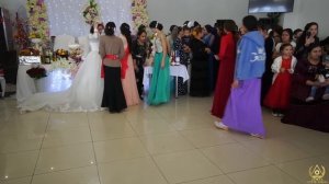 Цыганская свадьба в Троицке . Арсен и Нина-1 день свадьбы.