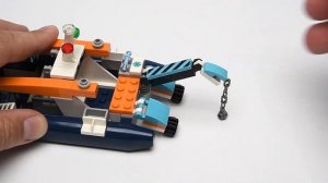 LEGO 60377 Explorer Diving Boat - Speed Build Review