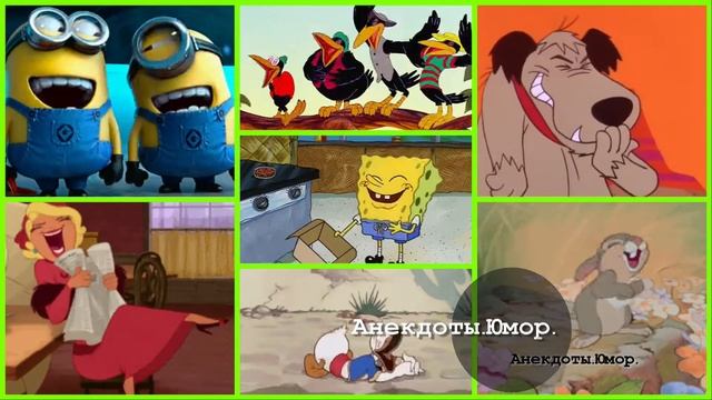 Анекдоты. Анекдот про Ворону. Анекдот.Лучшие приколы 2022. смотреть онлайн
