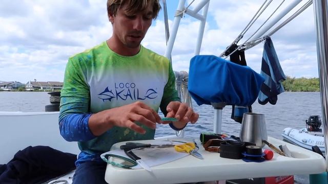 The Best Tool for Cutting Dyneema and Synthetic Line?? смотреть онлайн