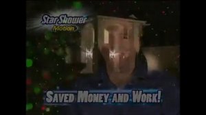 Новогодний лазерный проектор