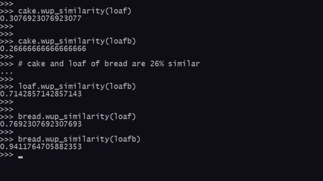 NLTK Text Processing 07 - Wu Palmer Similarity смотреть онлайн