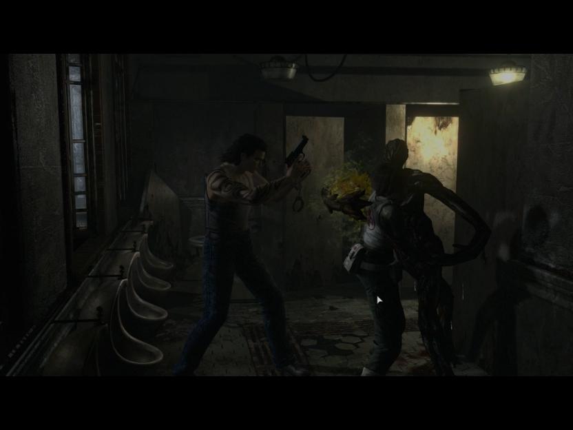 #9 Это друид в Resident Evil 0 HD Remaster.mp4