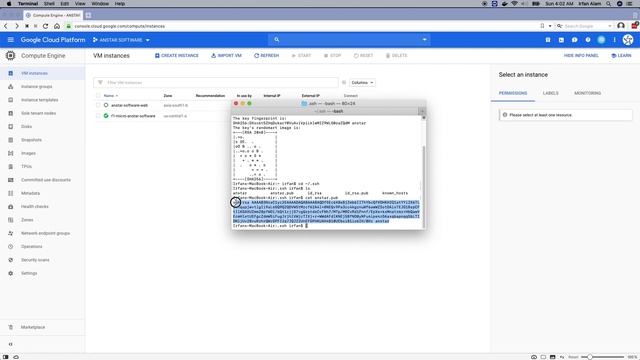 How to Connect Google Cloud Compute Engine Instance using SSH on Linux/Mac смотреть онлайн