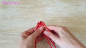 Новогодние игрушки из газетных трубочек! Мега МК!