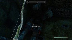 THE DAWNBREAKER Unique Sword Location TUTORIAL Location Walktrought - SKYRIM MODdED Graphic