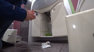 Вода под раковиной. Устраняем течь