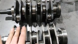 Subaru EJ vs Subaru FB коленвалы и шатуны. Специально для Professionel