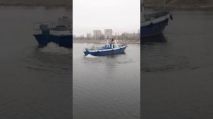 Катер Ярославец.04.12.2023г.
