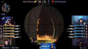 ЭВЕЛОН СМОТРИТ МАЖОР НАВИ ПРОТИВ ГАМБИТ / EVELONE КОММЕНТИРУЕТ PGL MAJOR 2021 NAVI VS GAMBIT