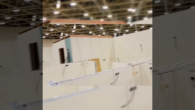 Строящийся в Новой Москва Сити больница для пациентовс коронавирсом смотреть онлайн