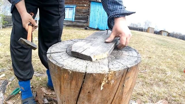 Как делать чучело утки..mp4