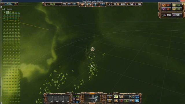 [17] Cross Galaxy War (Sins of a Solar Empire: Rebellion w/ stream GaLm and Goon) смотреть онлайн