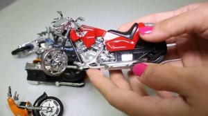 HARLEY DAVIDSON MOTORCYCLE TOYS COLLECTION