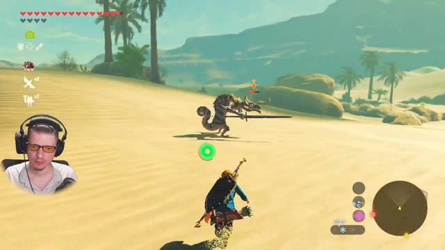 Breath of the Wild – Чудище Ва-Наборис