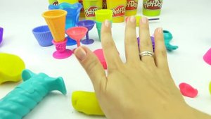 Пластилин для детей учимся лепить мороженое  Игрушкин ТВ