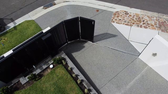 SIDCON - Turning Sliding Sectional Gate. смотреть онлайн