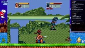 Golden Axe 3 (Sega Mega Drive) - прохождение игры на двоих