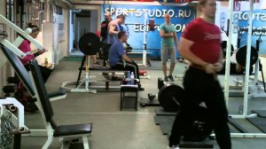 2016.01.21 Силовой тренинг в Спортстудии