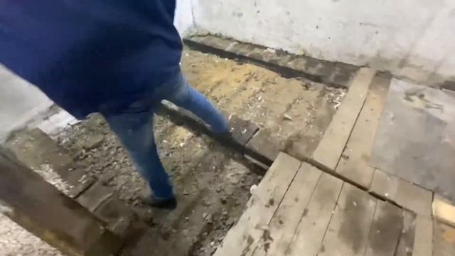 Брусчатка в мастерской
