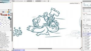 Drawing a Chewller #Thief - (Time-lapse)