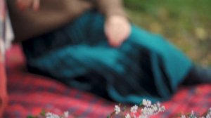 Девушка-Осень. Видеопортрет