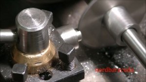 Оправка для накатки кассетного типа. Токарный станок Универсал-3.