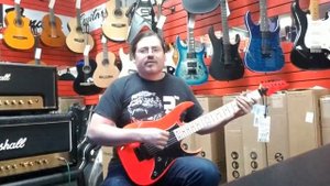 Ibanez RG550 Genesis Road Flare Red