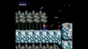 Contra (NES): Полное Прохождение