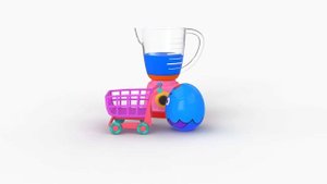 Como | Fruit Blender | Learn colors and words | Cartoon video for kids | Como Kids TV