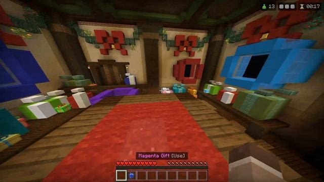 ЗИМНИЙ ФЕСТИВАЛЬ 2022 НА СЕРВЕРЕ THE HIVE! WINTERFEST ON THE HIVE SERVER - #Minecraft #Hive #TheHiv