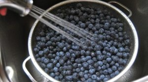 Варенье из черники без воды