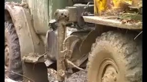 Всем водителям лесовозов УРАЛ посвящается