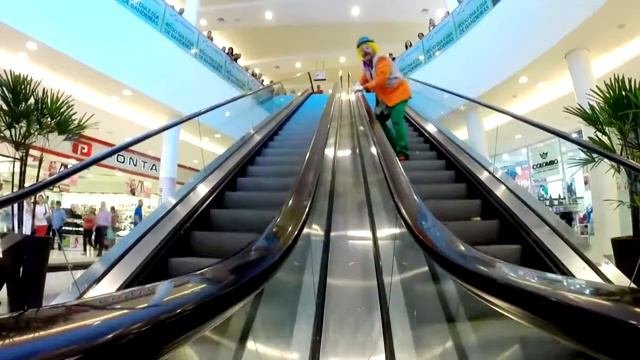 Клоун с тортом розыгрышь жесть приколы