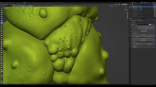 Я СОЗДАЛ МОНСТРА В BLENDER смотреть онлайн