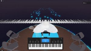 Roblox Virtual Piano: Library of Ruina - Theme 2 (Auto) (Transposed)