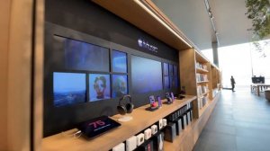 Inside The World's NEWEST Apple Store ?