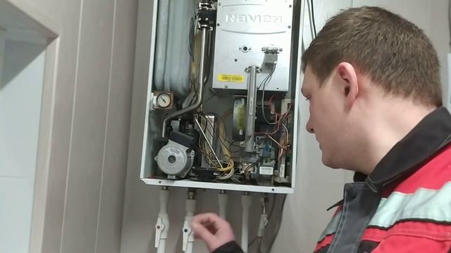 Шум во время работы котла NAVIEN