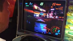 NEED FOR SPEED: UNDERGROUND - arcade automat !