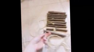 Лестница ДЛЯ ПОПУГАЯ !