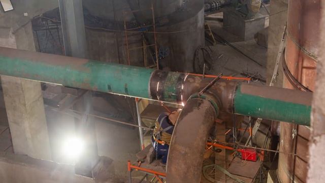 Строительство фабрики по переработке шламов (Донской ГОК) | Хромтау смотреть онлайн