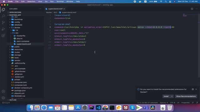 Laravel Sail In Bangla Part:12 - Customization смотреть онлайн