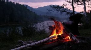 Слушать Тишину. Огонь. Расслабляющие Звуки Природы Для Сна и Отдыха