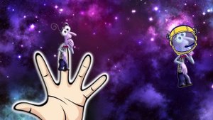 Inside Out Finger Family In Space | Nursery Rhymes For Children