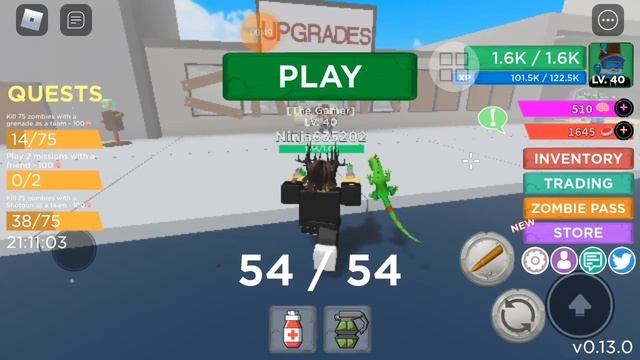 Zombie Strike How to get Dual wield смотреть онлайн