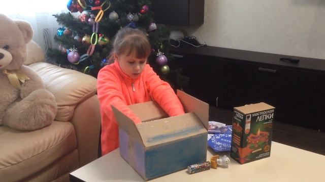 Обзор подарков от деда мороза #5 смотреть онлайн